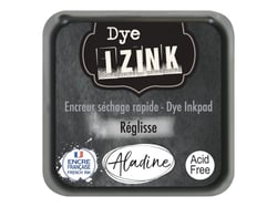Encreur Izink Dye - Noir réglisse