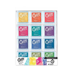 Set de 12 encreurs  - Izink Quick Dry - Acidulés