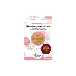 Sceau pour cachet de cire - Invitation