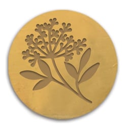 Sceau pour cachet de cire - Cigue 