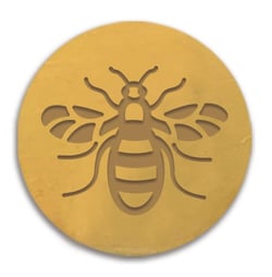 Sceau pour cachet de cire Aladine - Abeille