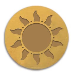 Sceau pour cachet de cire Aladine - Soleil