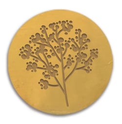Sceau pour cachet de cire Aladine - Gypsophile