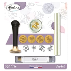 Kit de cire - Floral 