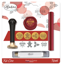 Kit cire Aladine - Noël