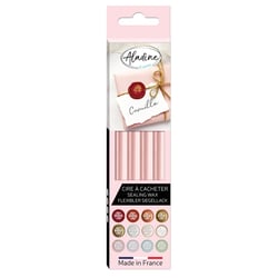 Pack de bâtons de cire x4 - Rose pastel 