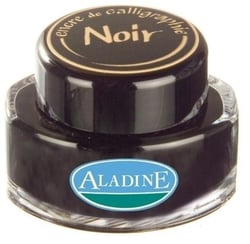 Flacon d'encre calligraphie 15 ml - noir