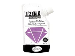 Aladine iZink DIAMOND - Peinture - rose - 80 ml