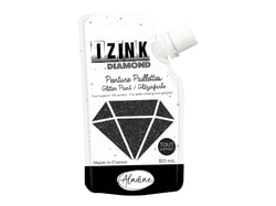 Aladine iZink DIAMOND - Peinture - noir - 80 ml