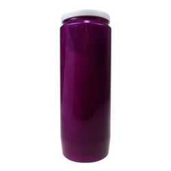 Neuvaine coloris violet
