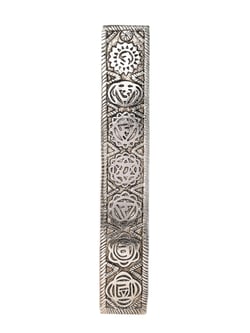 Porte-encens Bâton en Métal Motif 7 Chakras