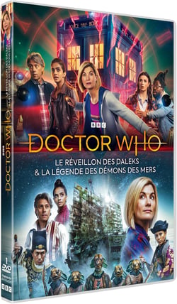 Doctor Who : Le Réveillon des Daleks & La Légende des démons des mers