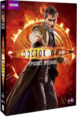 Coffret doctor Who, épisodes spéciaux