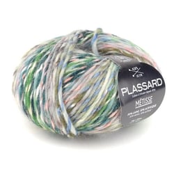 Fil à tricoter Plassard - Métisse - Vert 70