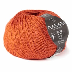 Fil à tricoter Plassard - Geisha - Orange 5
