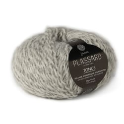 Tonus - Gris 10 - Plassard - Pelote de fil à tricoter