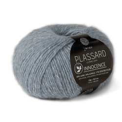 Innocence - Bleu 20 - Plassard - Pelote de fil de tricoter