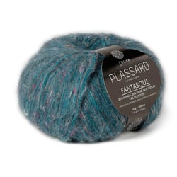 Fantasque - Bleu 22 - Plassard - Pelote de fil à tricoter