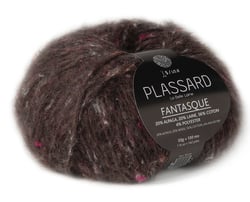 Pelote de fil à tricoter - Plassard - Fantasque - Vert 85