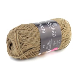 Pelote de fil à tricoter - Plassard - Ouzo - Beige 80