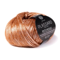 Pelote de fil à tricoter - Plassard - Patchouli - Cuivre 54
