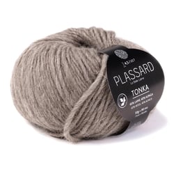 Pelote de fil à tricoter - Plassard - Tonka - Noisette 82