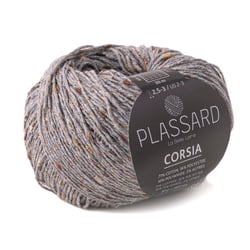 Pelote de fil à tricoter - Plassard - Corsia - Gris 11