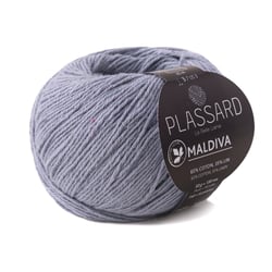 Pelote de fil à tricoter - Plassard - Maldiva - Gris 22