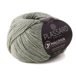 Pelote de fil à tricoter - Plassard - Maldiva - Kaki 77