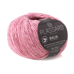 Pelote de fil à tricoter - Plassard - Balia - Rose 31