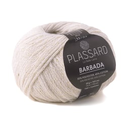 Fil à tricoter Plassard - Barbada - Blanc 01