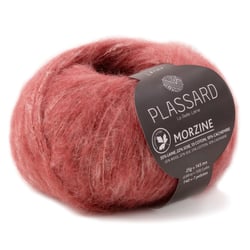 Pelote de fil à tricoter - Plassard - Morzine - Rose Pale