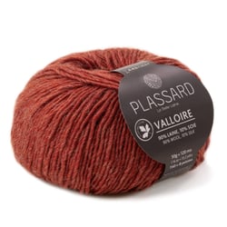 Pelote de fil - Plassard - Valloire - Rouge