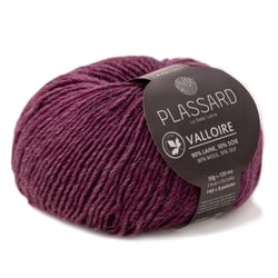 Pelote de fil à tricoter - Plassard - Valloire - Violet