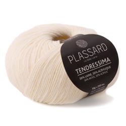 Pelote de fil - Plassard - Tendressima - Ecru