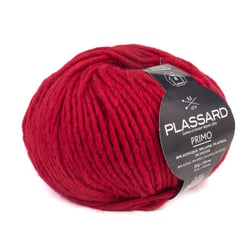 Pelote de fil à tricoter - Plassard - Primo - Rouge 61