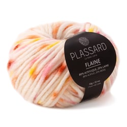 Pelote de fil à tricoter - Plassard - Flaine - Multicolore 3
