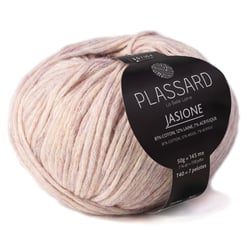 Pelote de fil à tricoter - Plassard - Jasione - Lilas 92