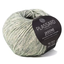 Pelote de fil à tricoter - Plassard - Jasione - Vert 79