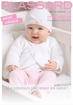 Catalogue Plassard - layette débutant n°158