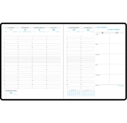 Recharge agenda semainier 2026 Exacompta - 18,5 x 22,5 cm - Horizon 22
