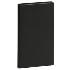 Agenda semainier 2026 Exacompta - Noir - 16 x 8,5 cm - Temporel 16 Barbara