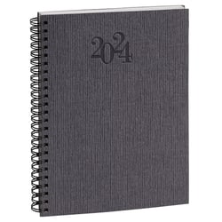 Agenda civil semainier 2024 Exacompta - Modèles assortis - 14 x 18 cm - Pratic W Carte Napura - vendu à l'unité