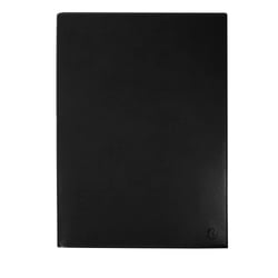 Agenda semainier 16 mois 2024/2025 Exacompta - Noir - 21 x 29,7 cm - Vérone