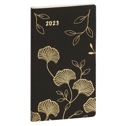 1 agenda civil semainier 2023 - Eurotime 16 Ginkgo - 8,5 x 16 cm - Exacompta - Modèles assortis