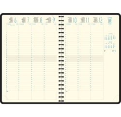 Recharge agenda semainier 2026 Exacompta - 16 x 24 cm - Eurotime 24S