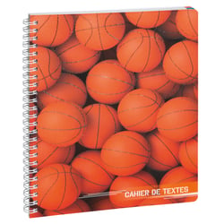 Cahier de textes 2023/2024 - Sports - 17x22 cm - Exacompta - Basketball