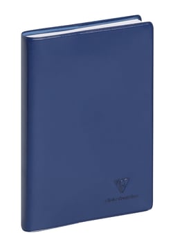 Agenda scolaire journalier 2022/2023 - Forum Work & After Vérone - 10 x 15 cm - Bleu marine