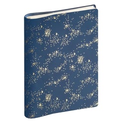 Agenda scolaire semainier 16 mois 2025/2026 Exacompta - Bleu nuit - 9 x 13 cm - Méline