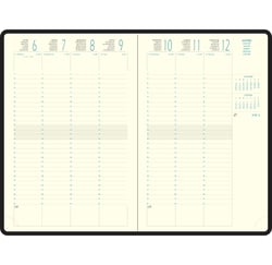 Recharge agenda semainier 2026 Exacompta - 24 x 16 cm - Eurotime 24